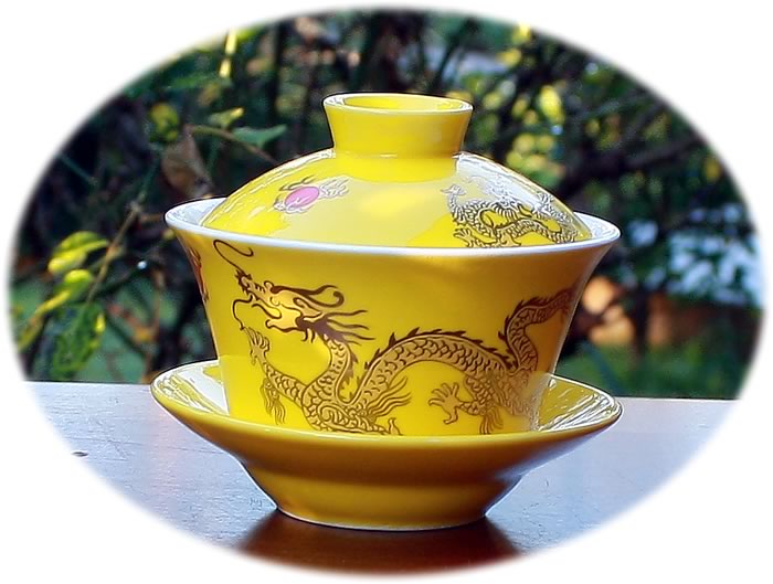 Gaiwan majesty series A Valley Green Tea